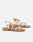 02ADELA - SANDALIAS PLANAS www.simeonshoes.com