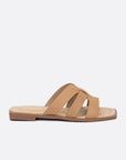 02CAMILA - SANDALIAS PLANAS www.simeonshoes.com
