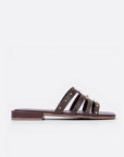 02HONEY - SANDALIAS PLANAS www.simeonshoes.com