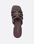 02HONEY - SANDALIAS PLANAS www.simeonshoes.com