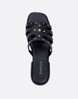 02HONEY - SANDALIAS PLANAS www.simeonshoes.com