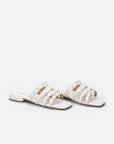02HONEY - SANDALIAS PLANAS www.simeonshoes.com