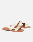 02LINEA26 - SANDALIAS PLANAS www.simeonshoes.com