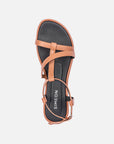 02LIV26 - SANDALIA PLANA CASUAL