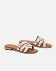 02LUCIL - SANDALIAS PLANAS www.simeonshoes.com