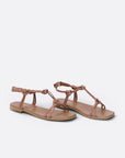 02MARCE - SANDALIAS PLANAS www.simeonshoes.com