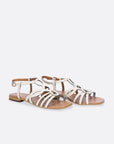 02NAHARA - SANDALIAS PLANAS www.simeonshoes.com