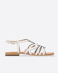 02NAHARA - SANDALIAS PLANAS www.simeonshoes.com