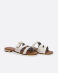 02NAIA - SANDALIAS PLANAS www.simeonshoes.com