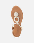 02NINNA - SANDALIAS PLANAS www.simeonshoes.com