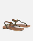 02NINNA - SANDALIAS PLANAS www.simeonshoes.com