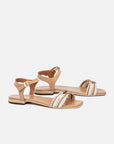 02ROCIO - SANDALIA PLANA CASUAL