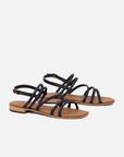 02VERA - SANDALIAS PLANAS www.simeonshoes.com