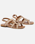 02ZYA - SANDALIAS PLANAS www.simeonshoes.com