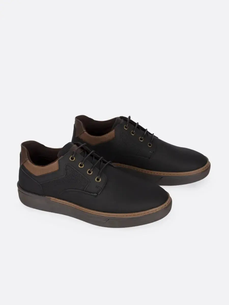 ROSS09 ZAPATO CORDÓN CASUAL –