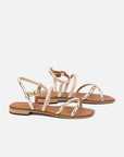 02ADELA - SANDALIAS PLANAS