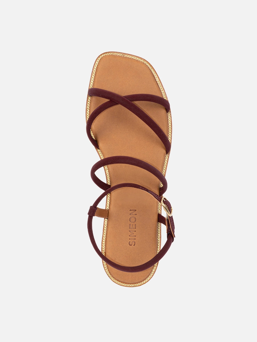 02ADELA - SANDALIAS PLANAS