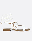 02AGATHA - SANDALIAS PLANAS