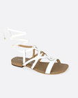 02AGATHA - SANDALIAS PLANAS