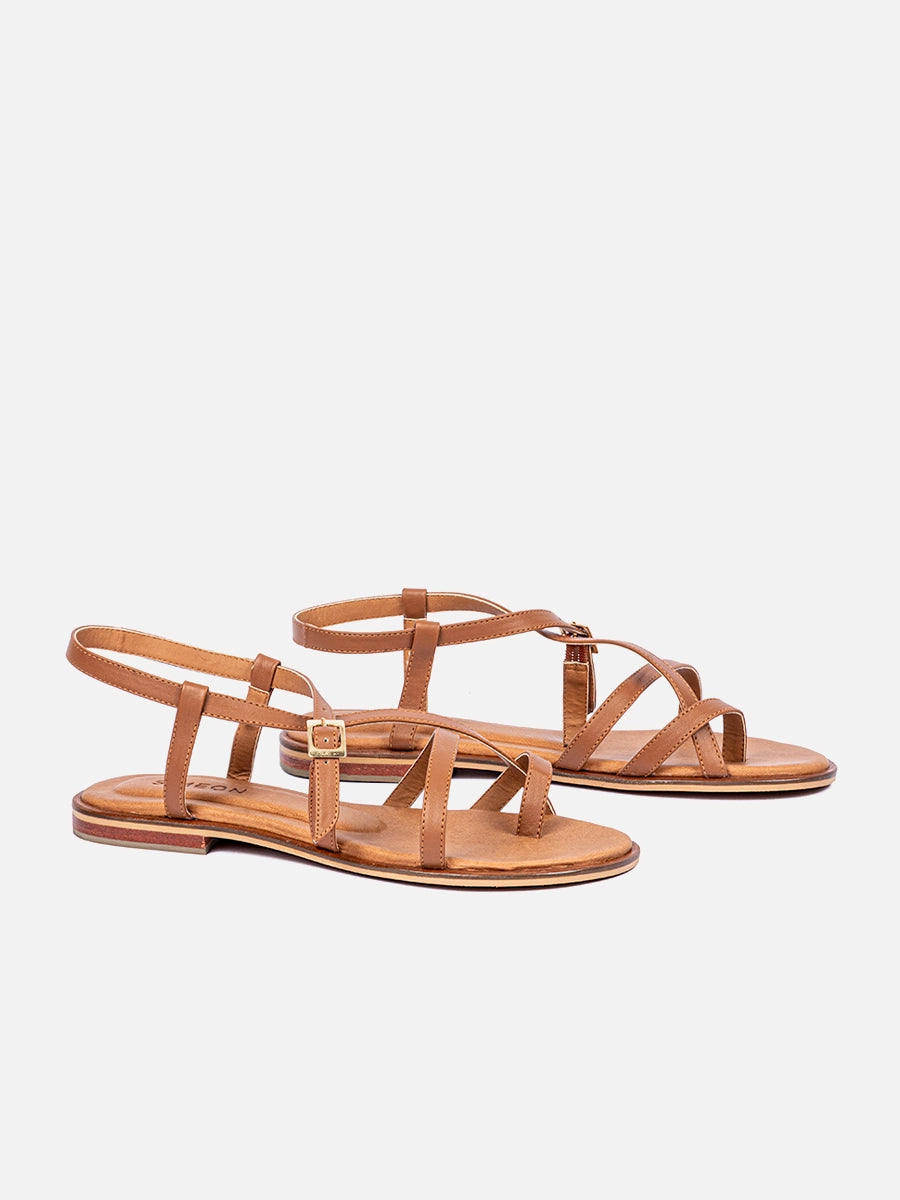02ATENEA - SANDALIA PLANA CASUAL