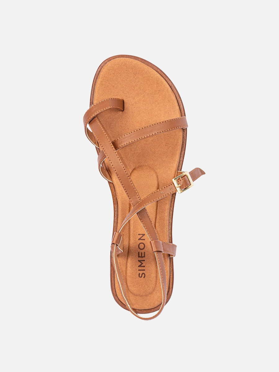 02ATENEA - SANDALIA PLANA CASUAL