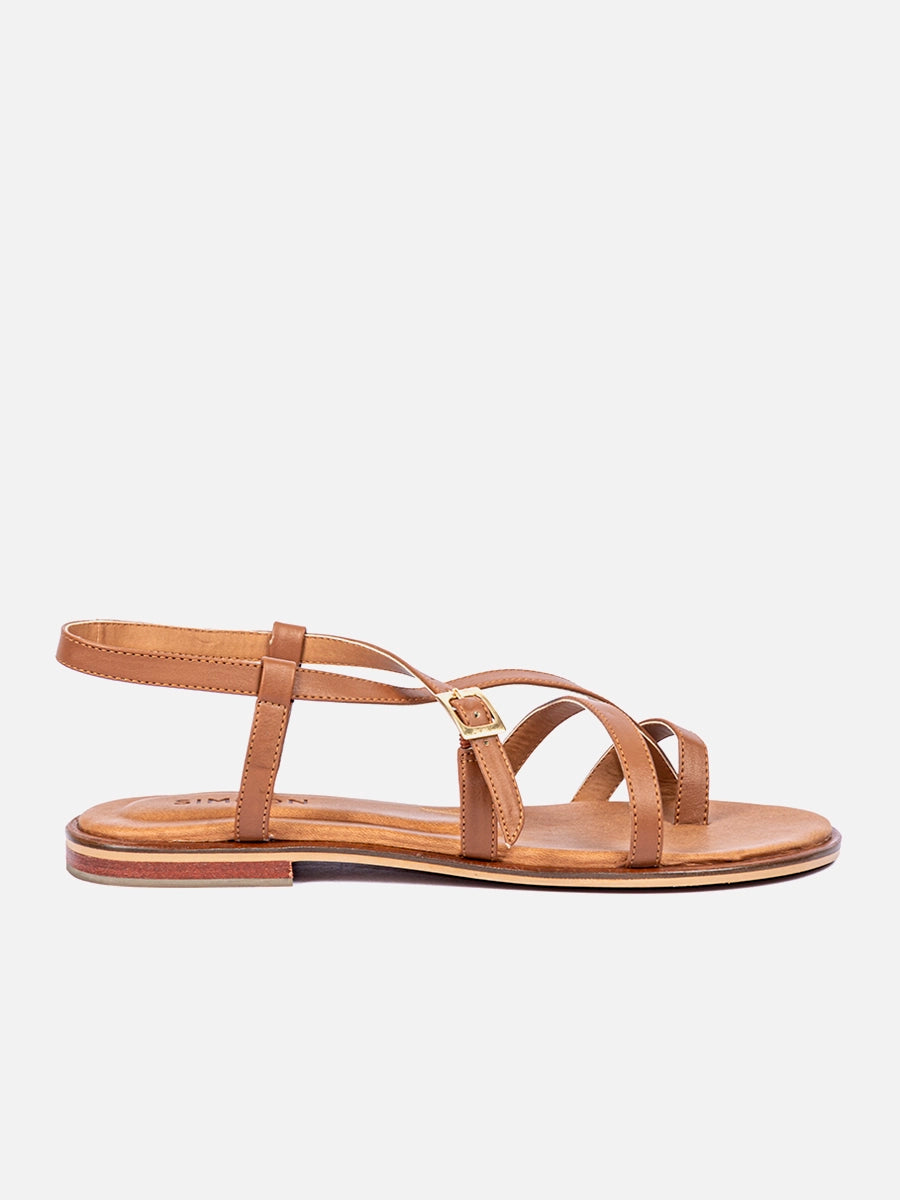 02ATENEA - SANDALIA PLANA CASUAL