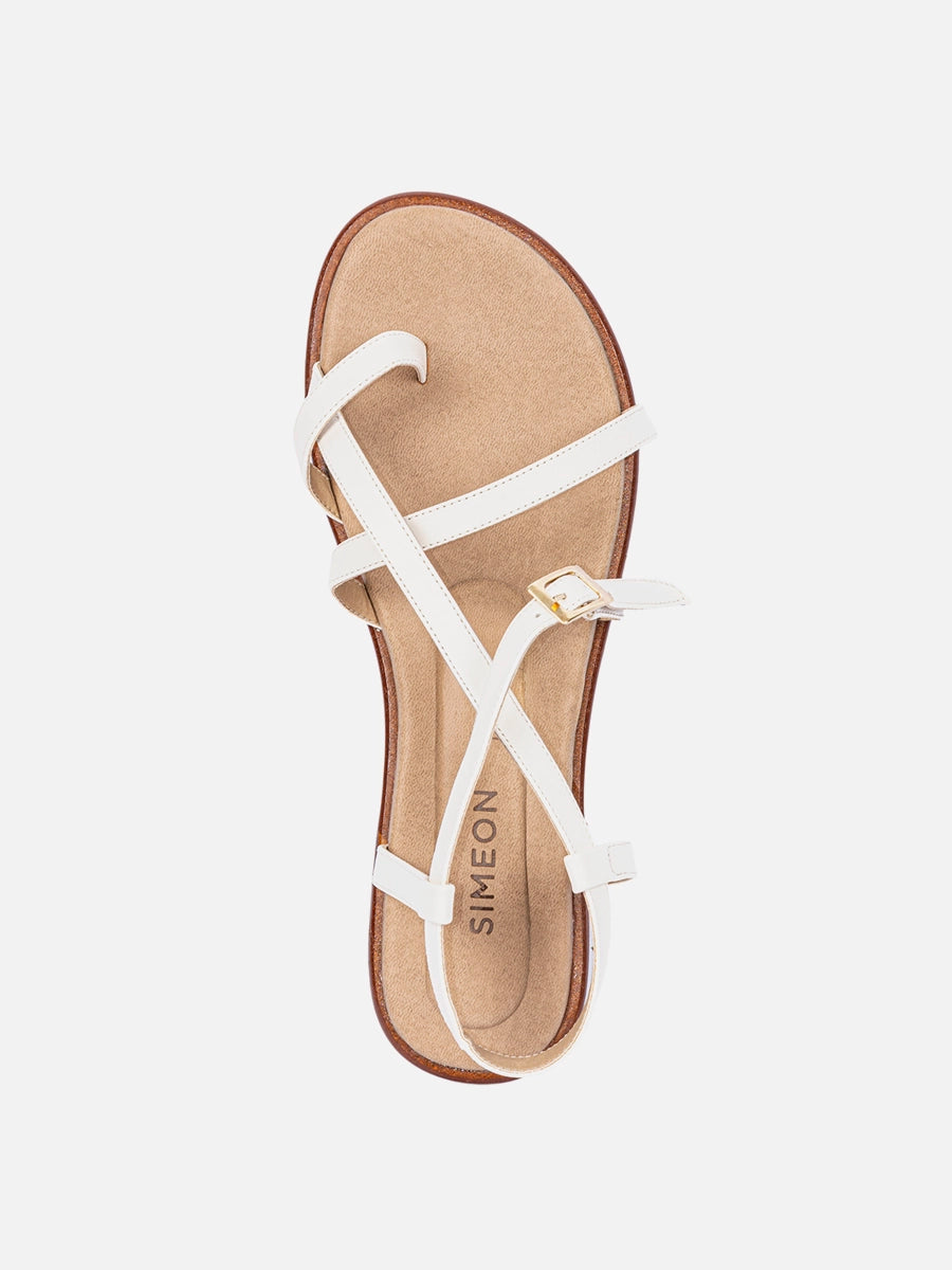 02ATENEA - SANDALIA PLANA CASUAL