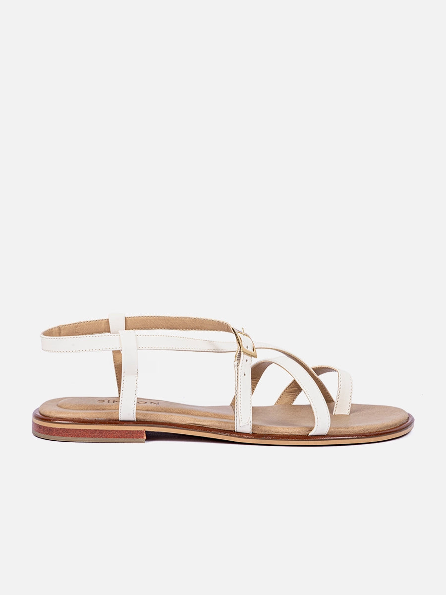 02ATENEA - SANDALIA PLANA CASUAL