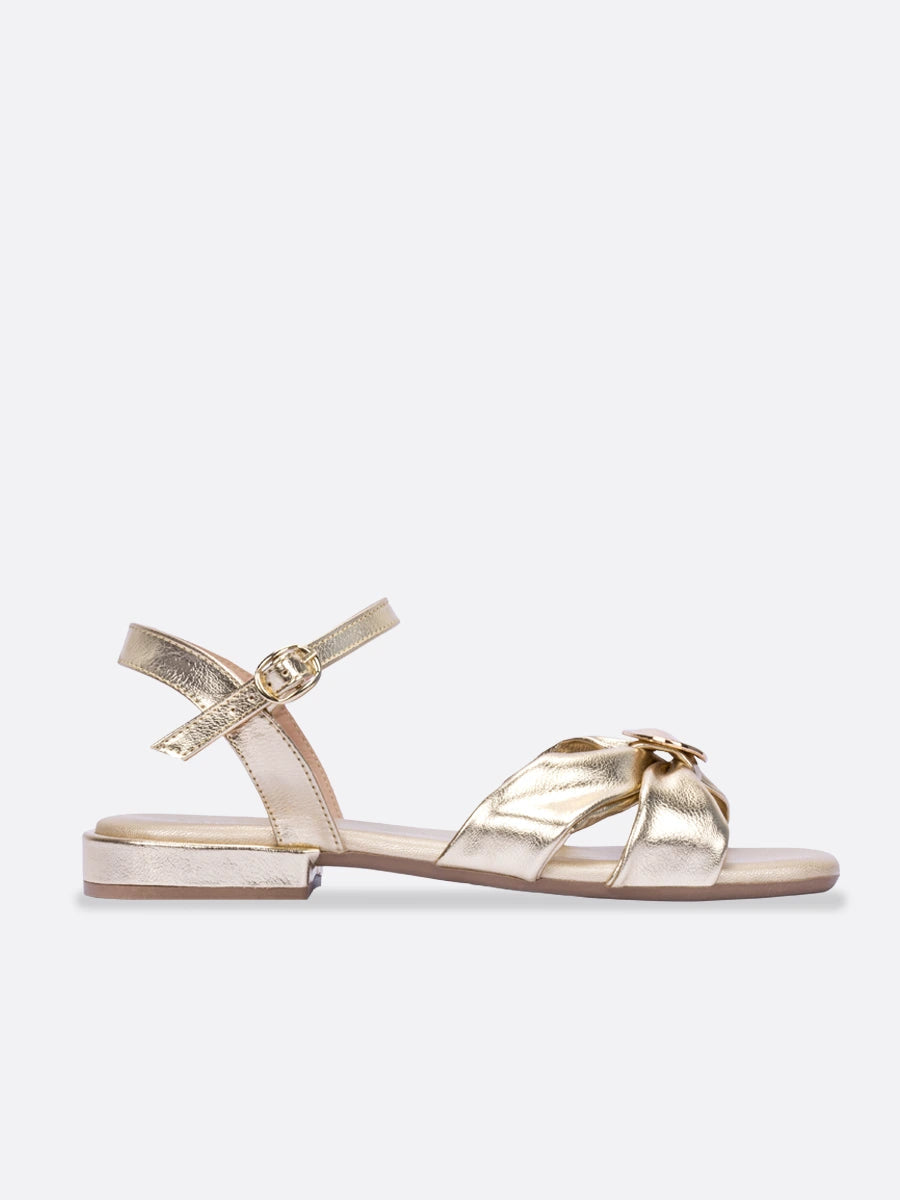 02AUDREY - SANDALIAS PLANAS www.simeonshoes.com