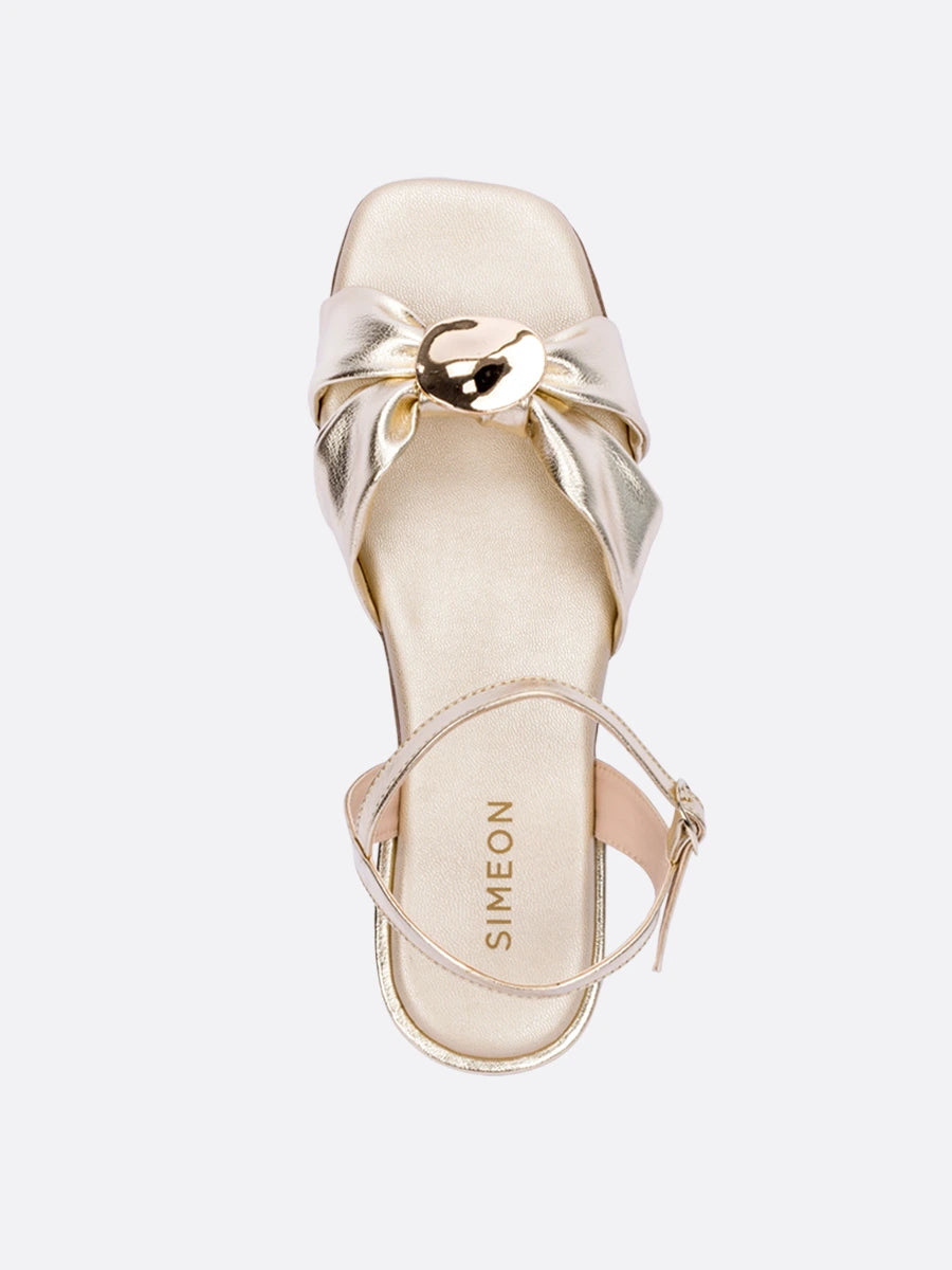 02AUDREY - SANDALIAS PLANAS www.simeonshoes.com