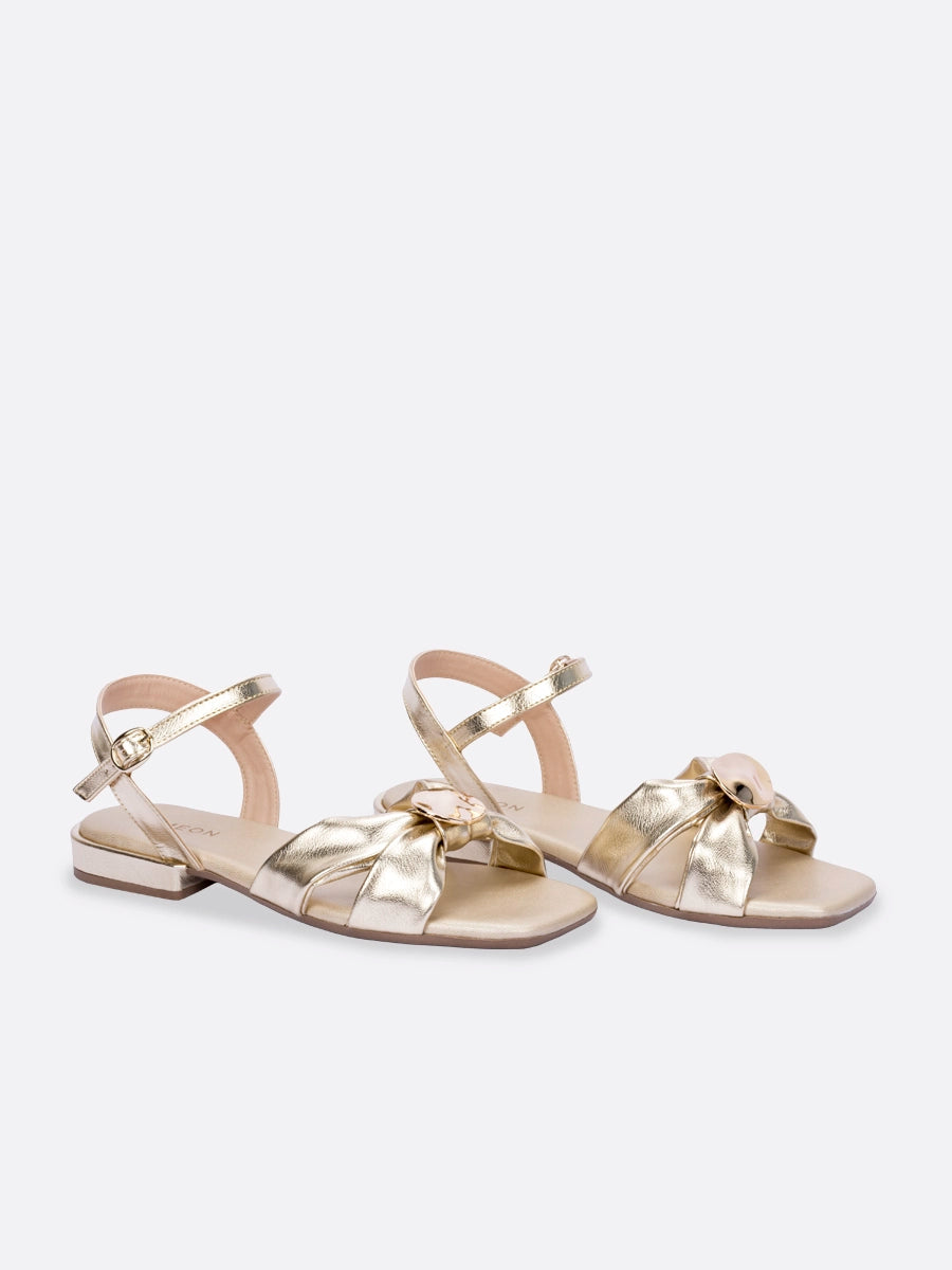 02AUDREY - SANDALIAS PLANAS www.simeonshoes.com