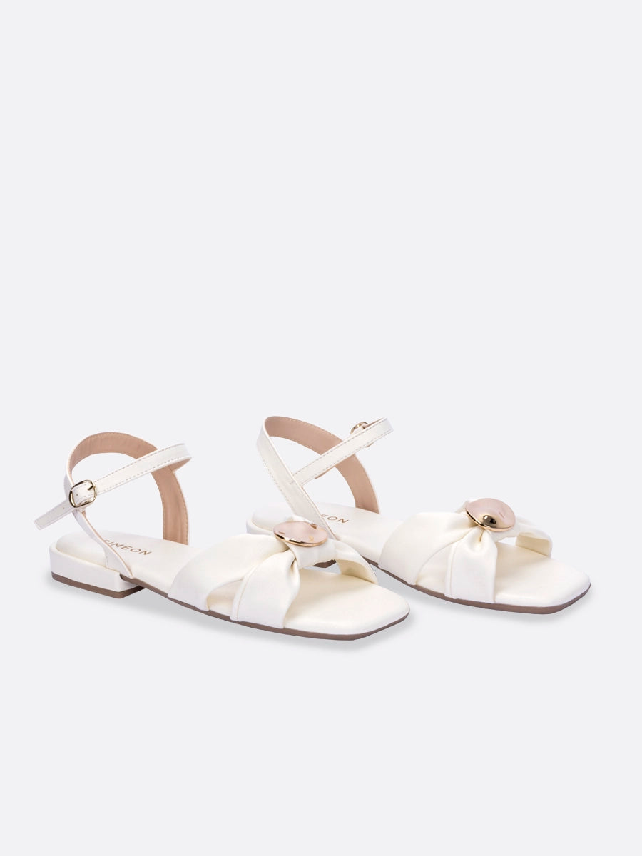 02AUDREY - SANDALIAS PLANAS www.simeonshoes.com