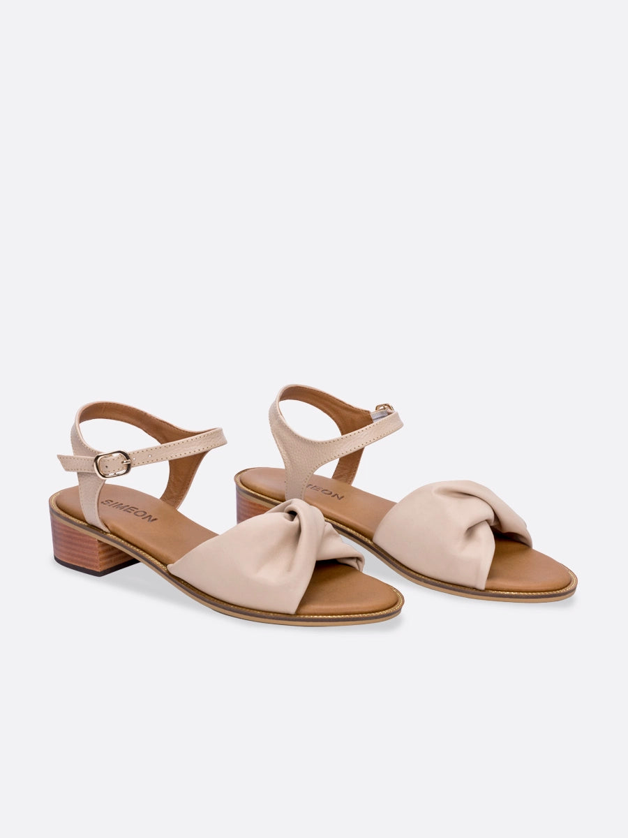 02AURA - SANDALIAS TACON www.simeonshoes.com
