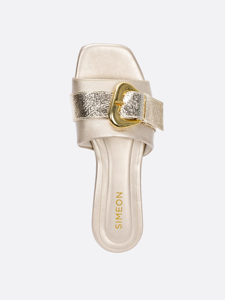 02CINTIA - SANDALIAS PLANAS www.simeonshoes.com