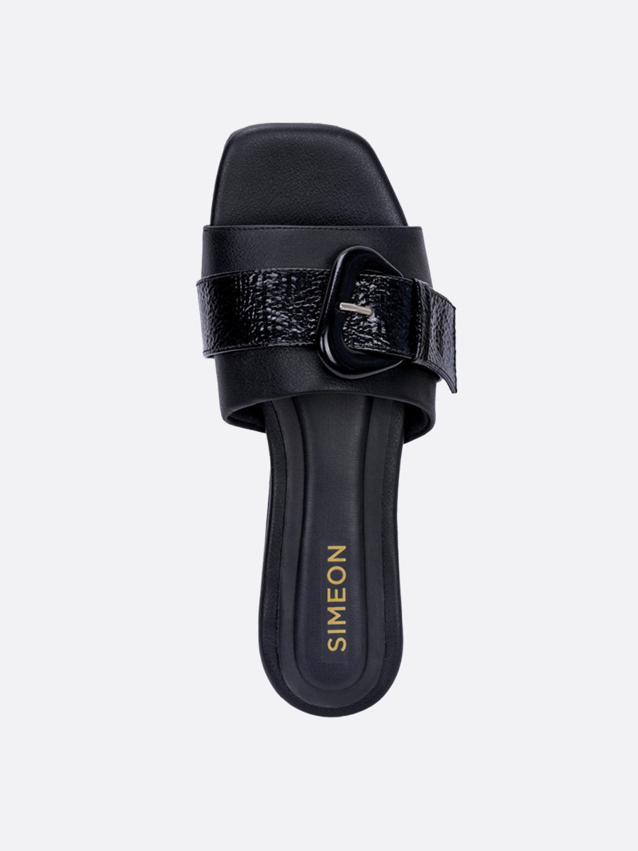 02CINTIA - SANDALIAS PLANAS www.simeonshoes.com