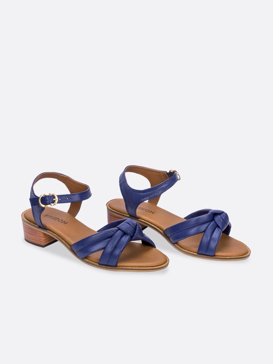 02CLARA - SANDALIAS TACON www.simeonshoes.com