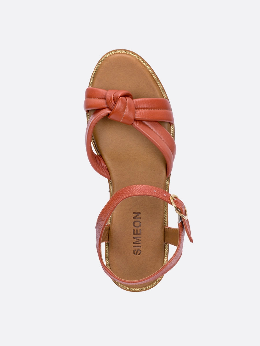 02CLARA - SANDALIAS TACON www.simeonshoes.com