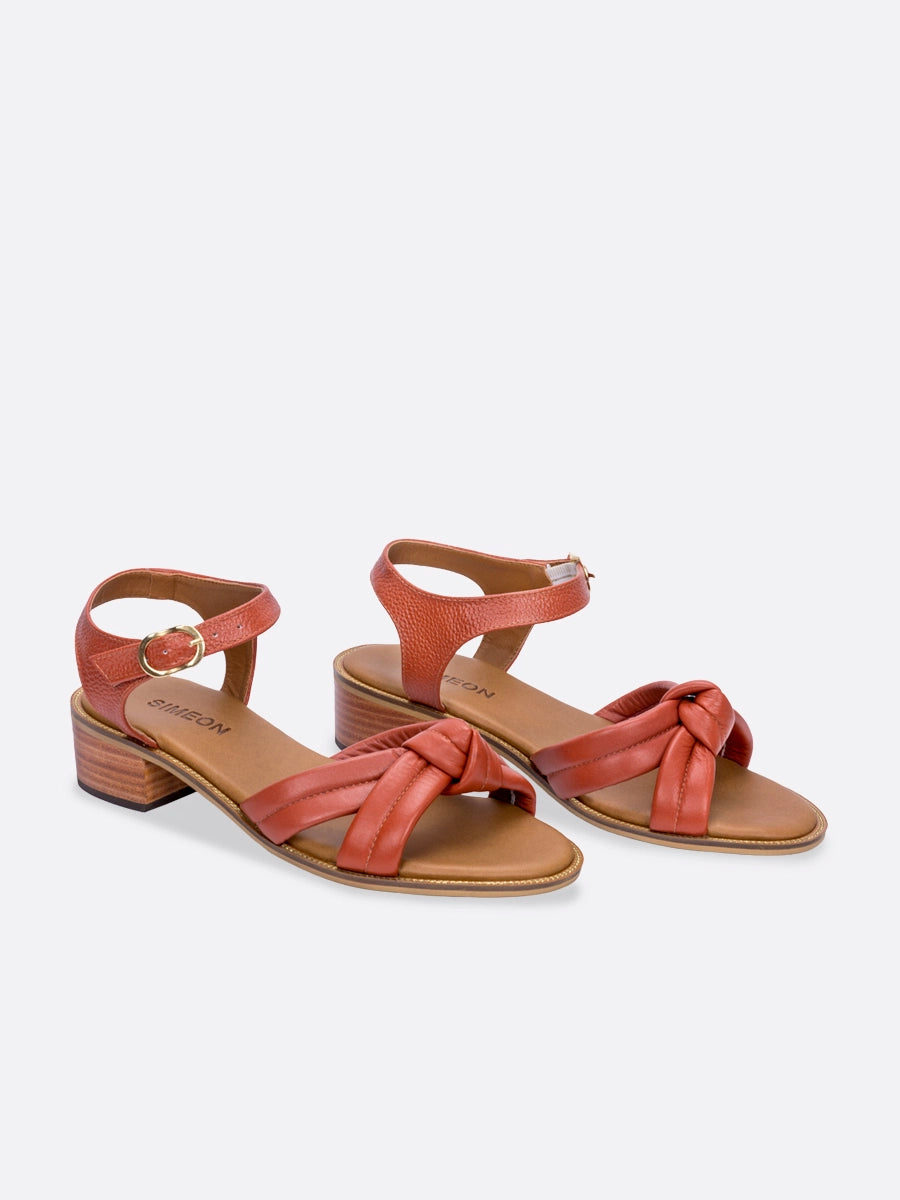 02CLARA - SANDALIAS TACON www.simeonshoes.com