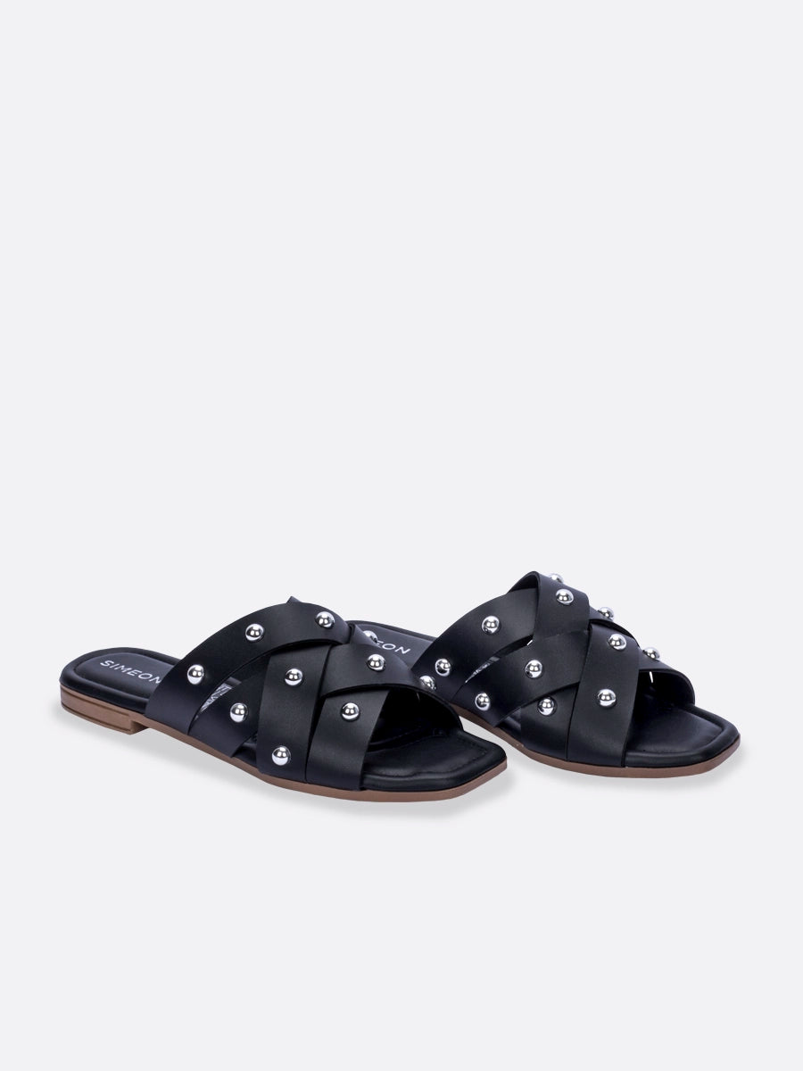 02ELISIE- SANDALIAS PLANAS www.simeonshoes.com