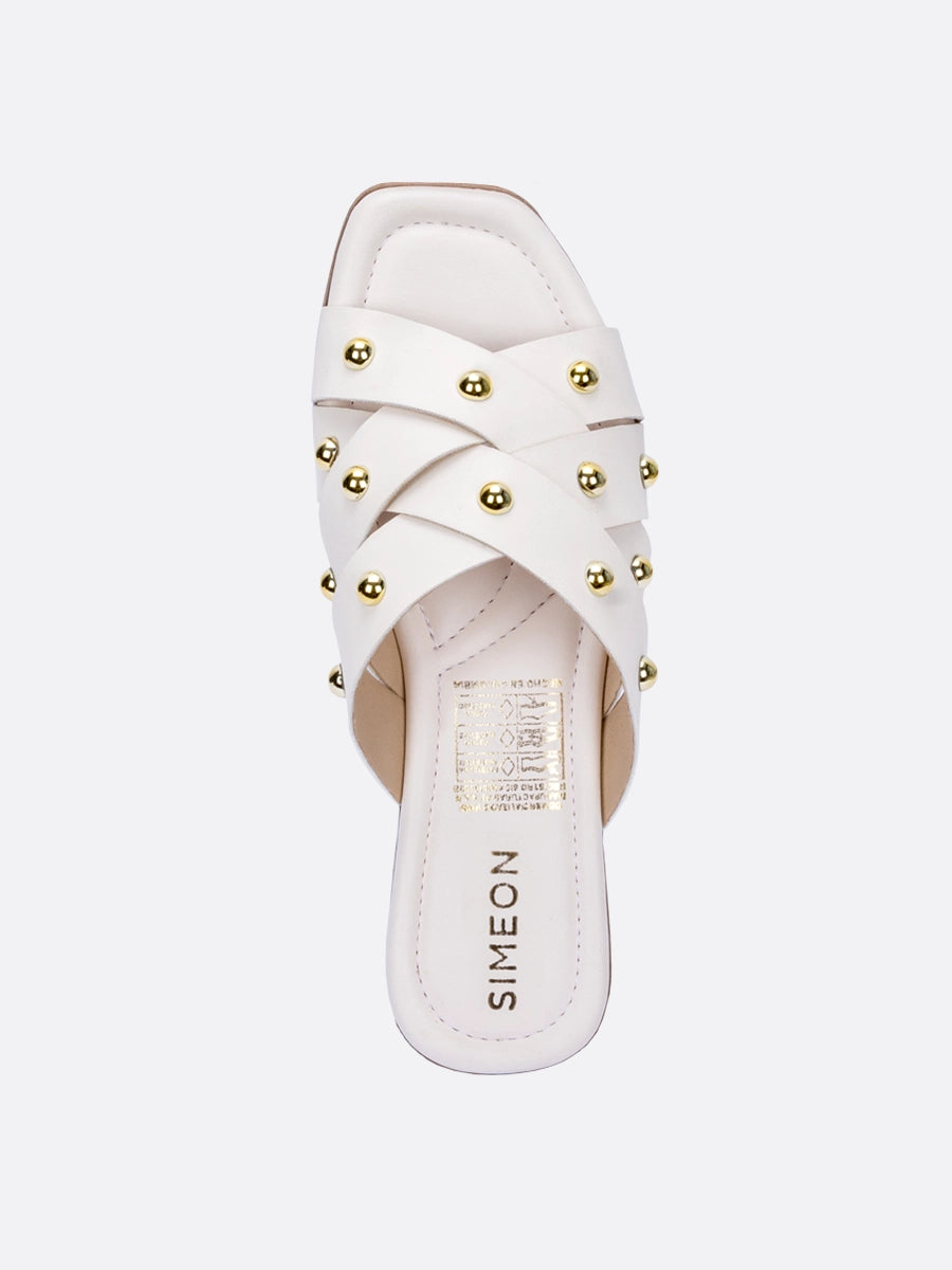 02ELISIE- SANDALIAS PLANAS www.simeonshoes.com