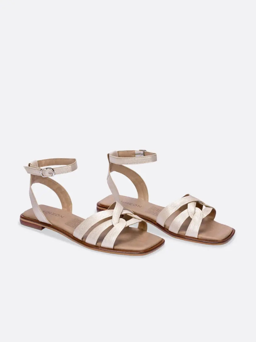 02EMBER- SANDALIAS PLANAS www.simeonshoes.com