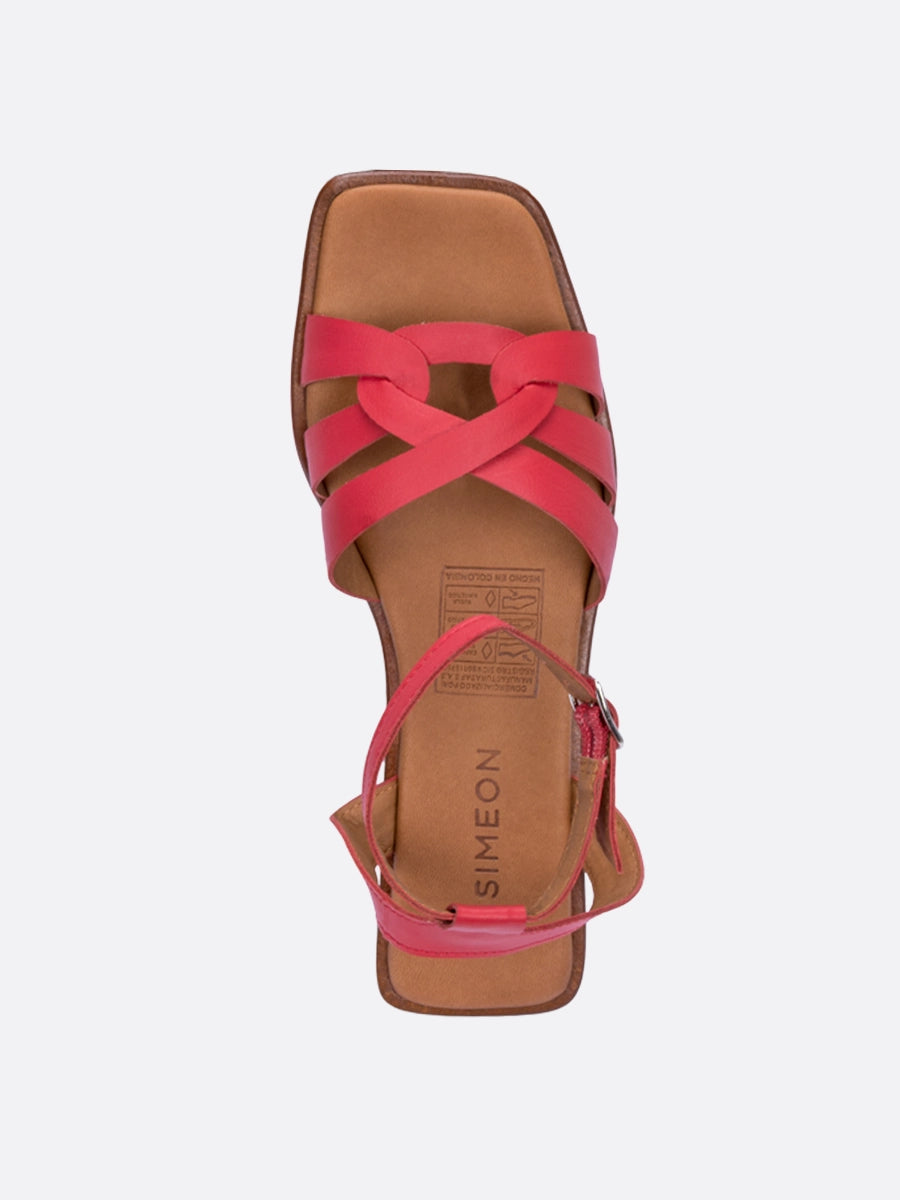 02EMBER- SANDALIAS PLANAS www.simeonshoes.com