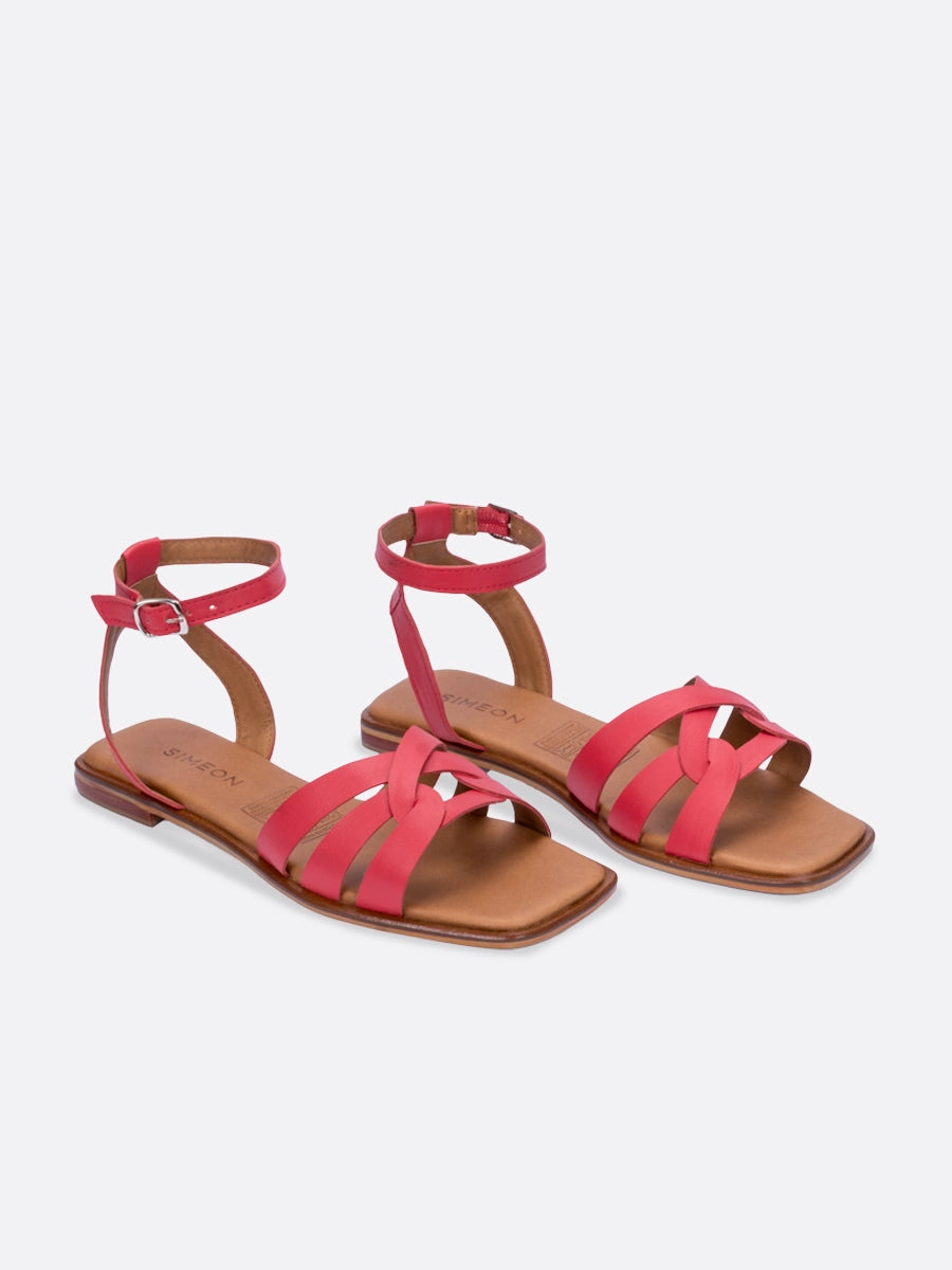 02EMBER- SANDALIAS PLANAS www.simeonshoes.com