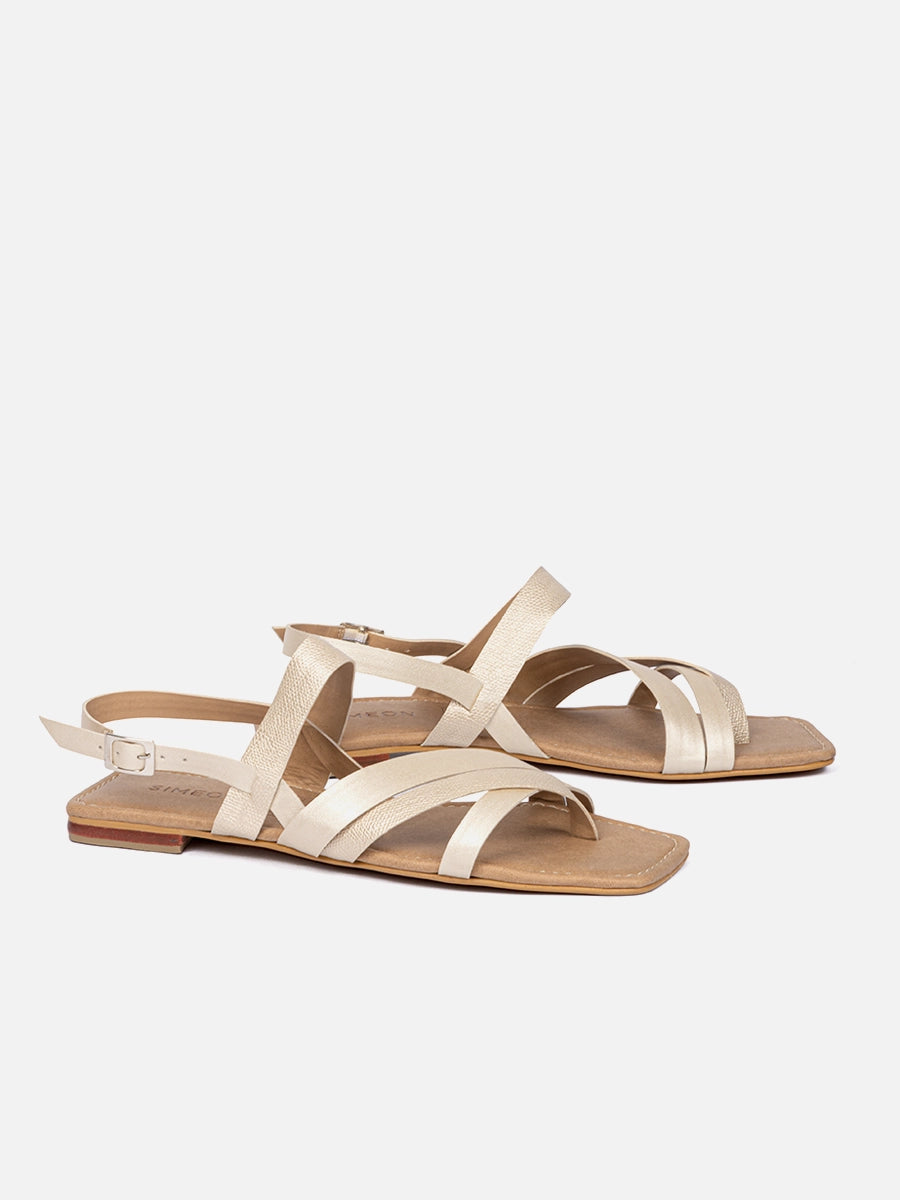 02FAIRY - SANDALIA PLANA CASUAL