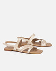 02FAIRY - SANDALIA PLANA CASUAL