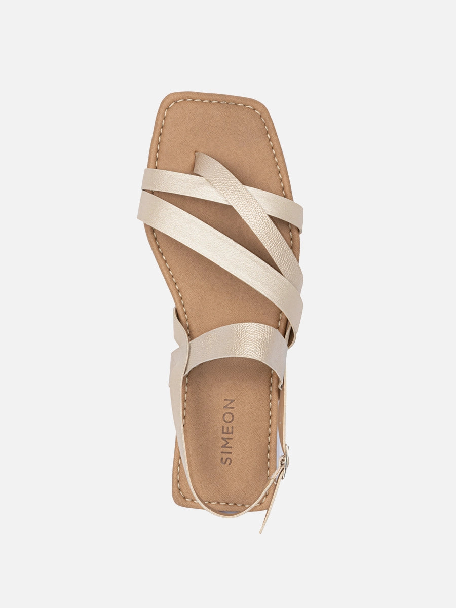 02FAIRY - SANDALIA PLANA CASUAL