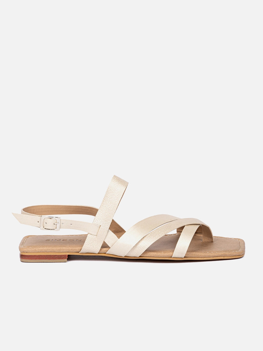 02FAIRY - SANDALIA PLANA CASUAL
