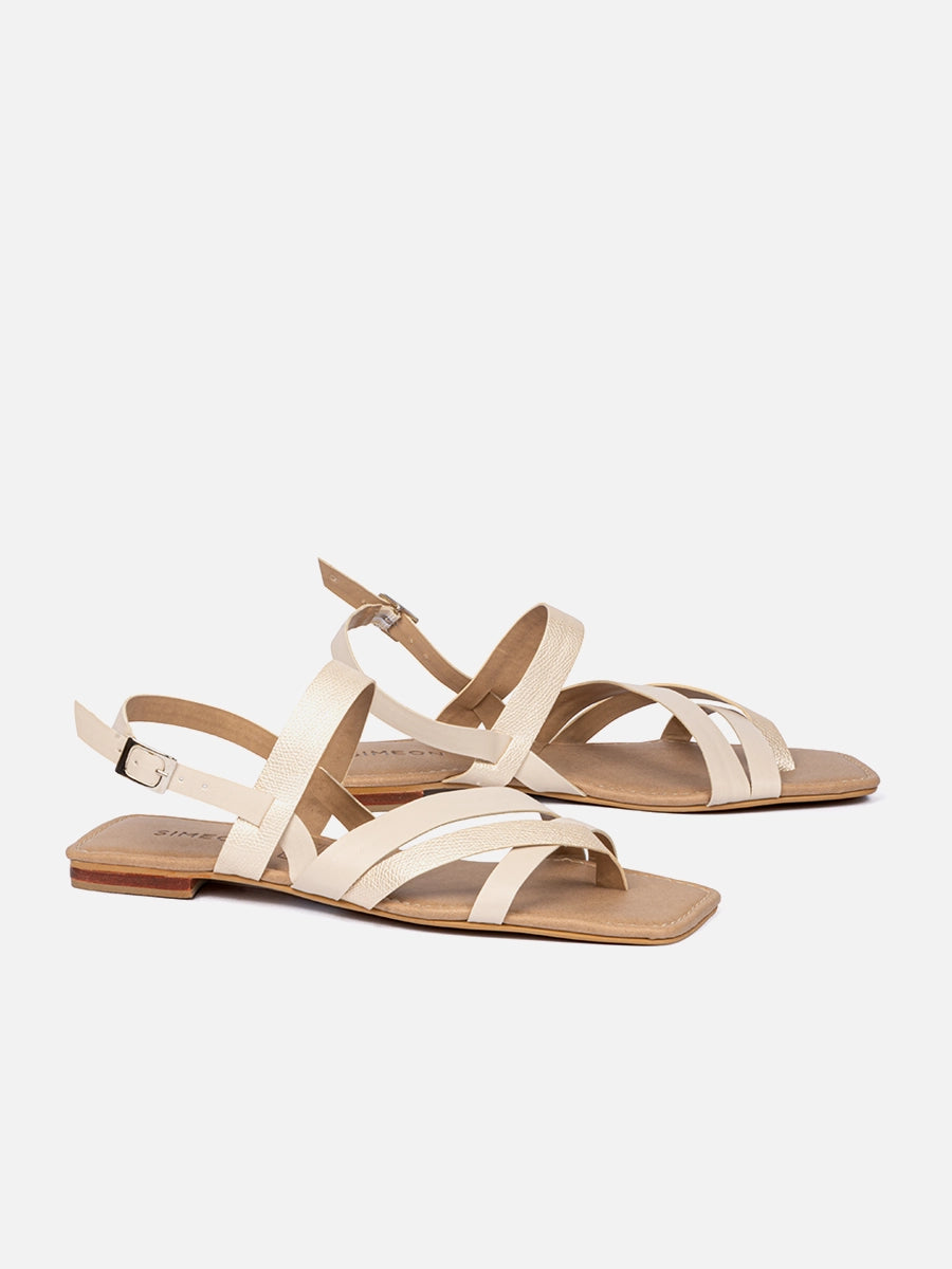 02FAIRY - SANDALIA PLANA CASUAL