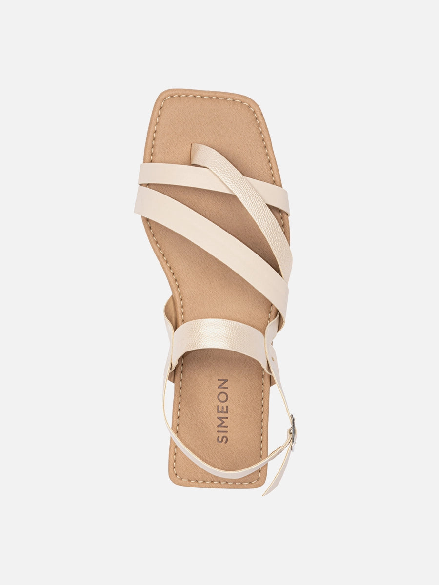 02FAIRY - SANDALIA PLANA CASUAL