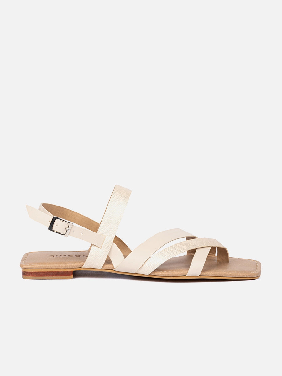 02FAIRY - SANDALIA PLANA CASUAL